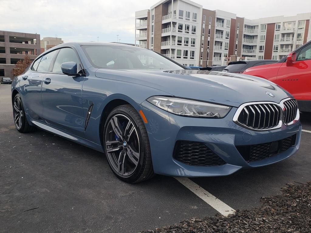 Used 2022 BMW 840i Gran Coupe xDrive image 1
