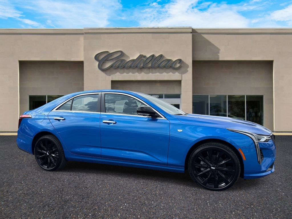 New 2026 Cadillac CT4 Premium Luxury AWD/4WD video 1