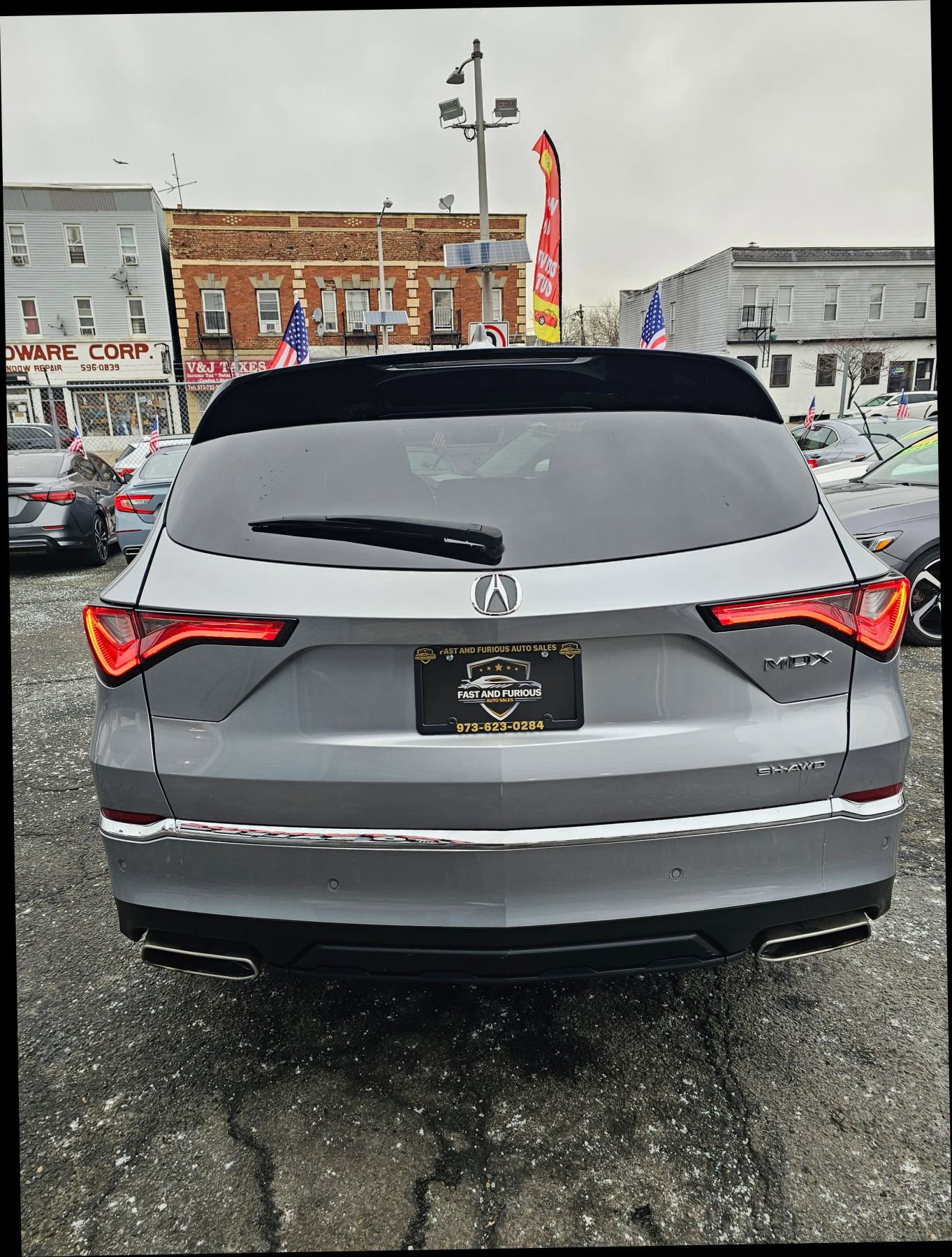 Used 2022 Acura MDX SH-AWD w/ Technology Package image 31