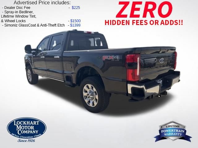 New 2025 Ford F250 Lariat w/ Lariat Ultimate Package image 5