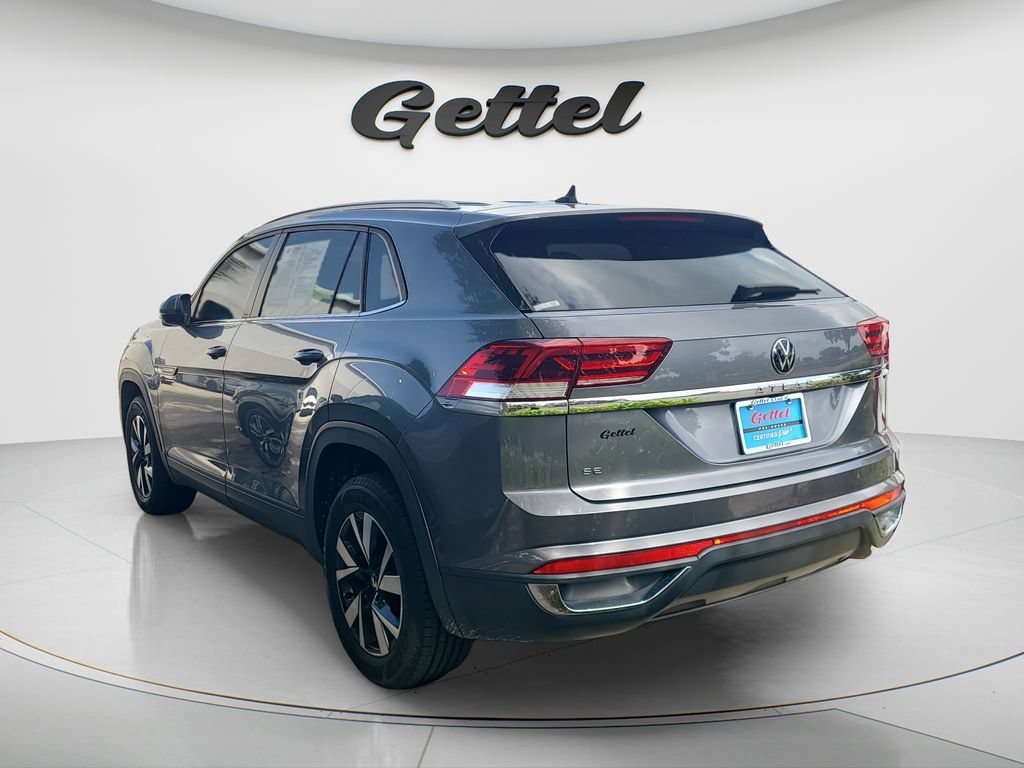 Used 2021 Volkswagen Atlas Cross Sport SE FWD image 6