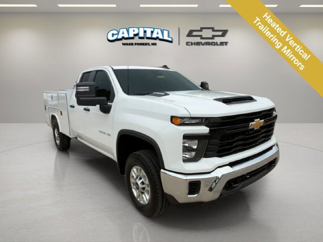 New 2026 Chevrolet Silverado 2500 W/T w/ WT Convenience Package RWD image 8