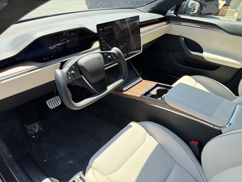 Used 2021 Tesla Model S Plaid AWD/4WD image 17