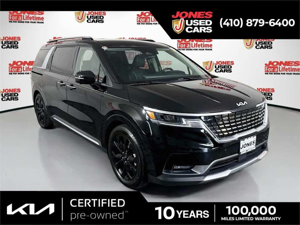 Used 2022 Kia Carnival SX