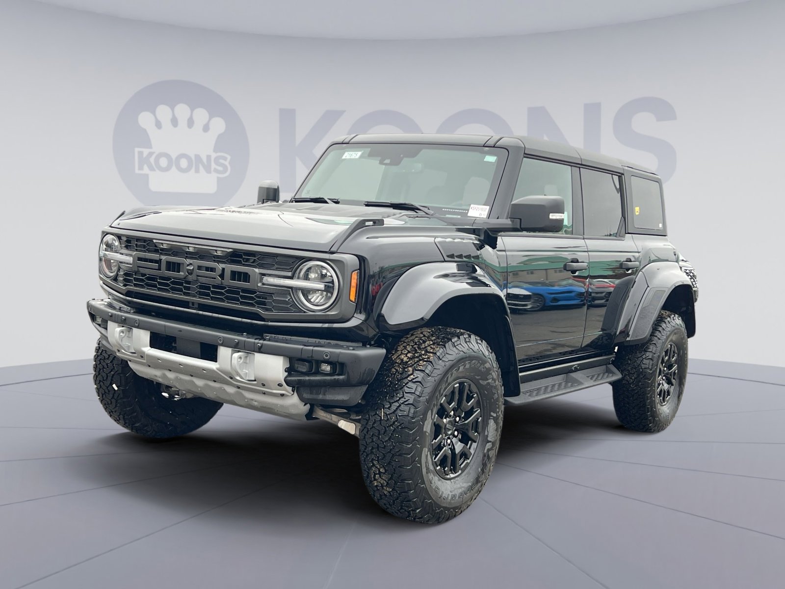 New 2025 Ford Bronco Raptor image 1
