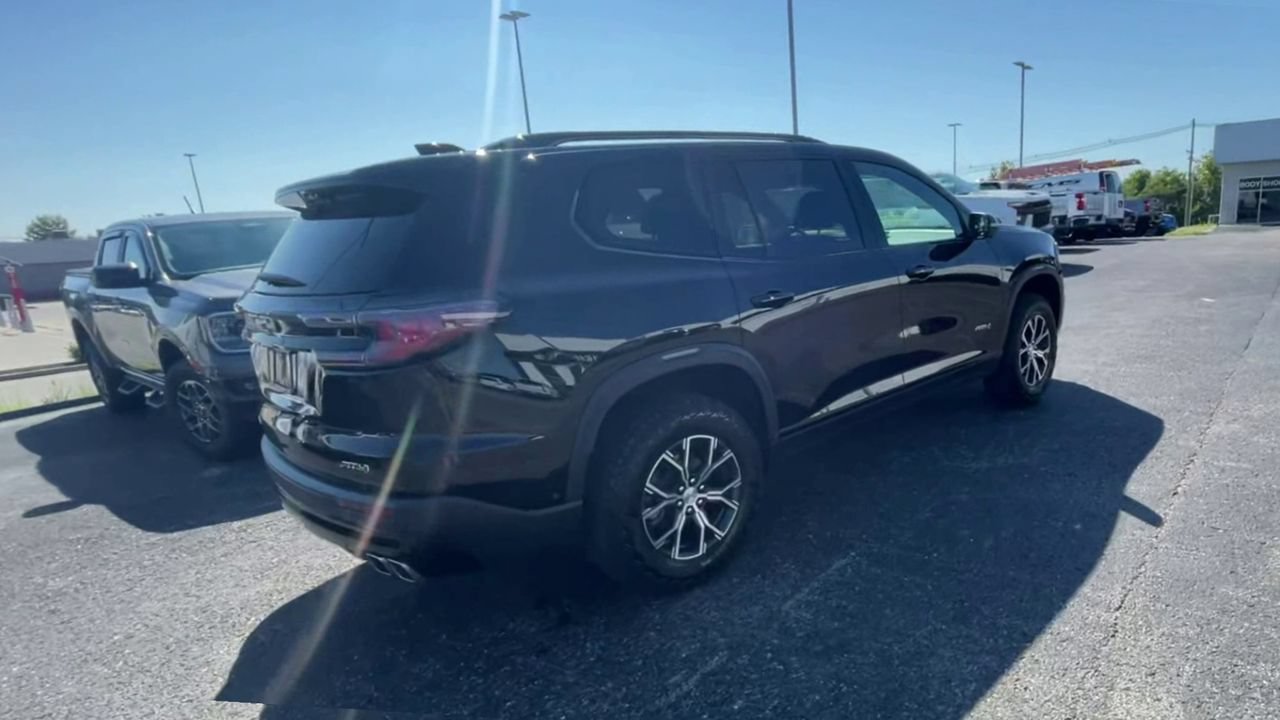 Certified 2026 GMC Acadia AT4 w/ Super Cruise Package AWD/4WD image 9
