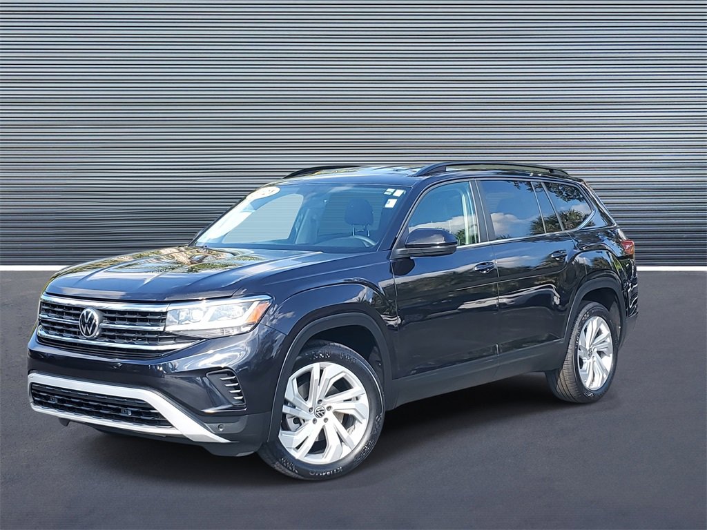 Used 2021 Volkswagen Atlas SE image 1