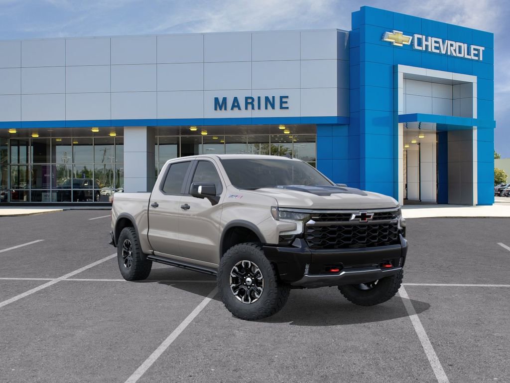 New 2026 Chevrolet Silverado 1500 ZR2 AWD/4WD image 1