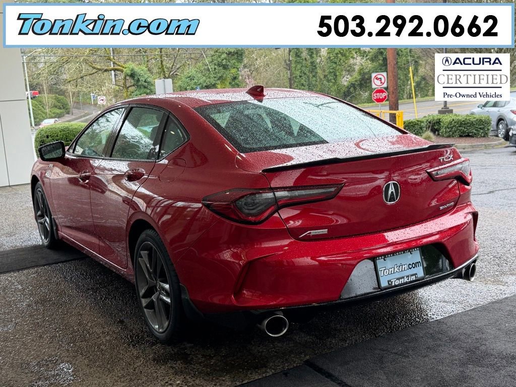 Certified 2025 Acura TLX SH-AWD w/ A-SPEC Pkg image 5