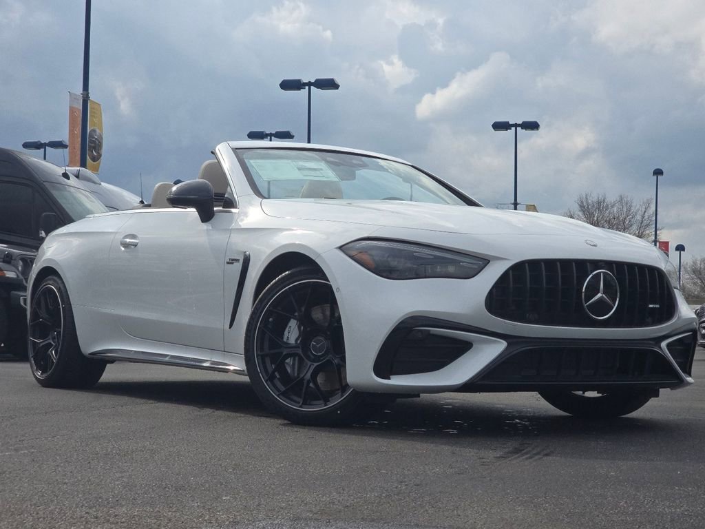 New 2026 Mercedes-Benz CLE 53 AMG 4MATIC Cabriolet