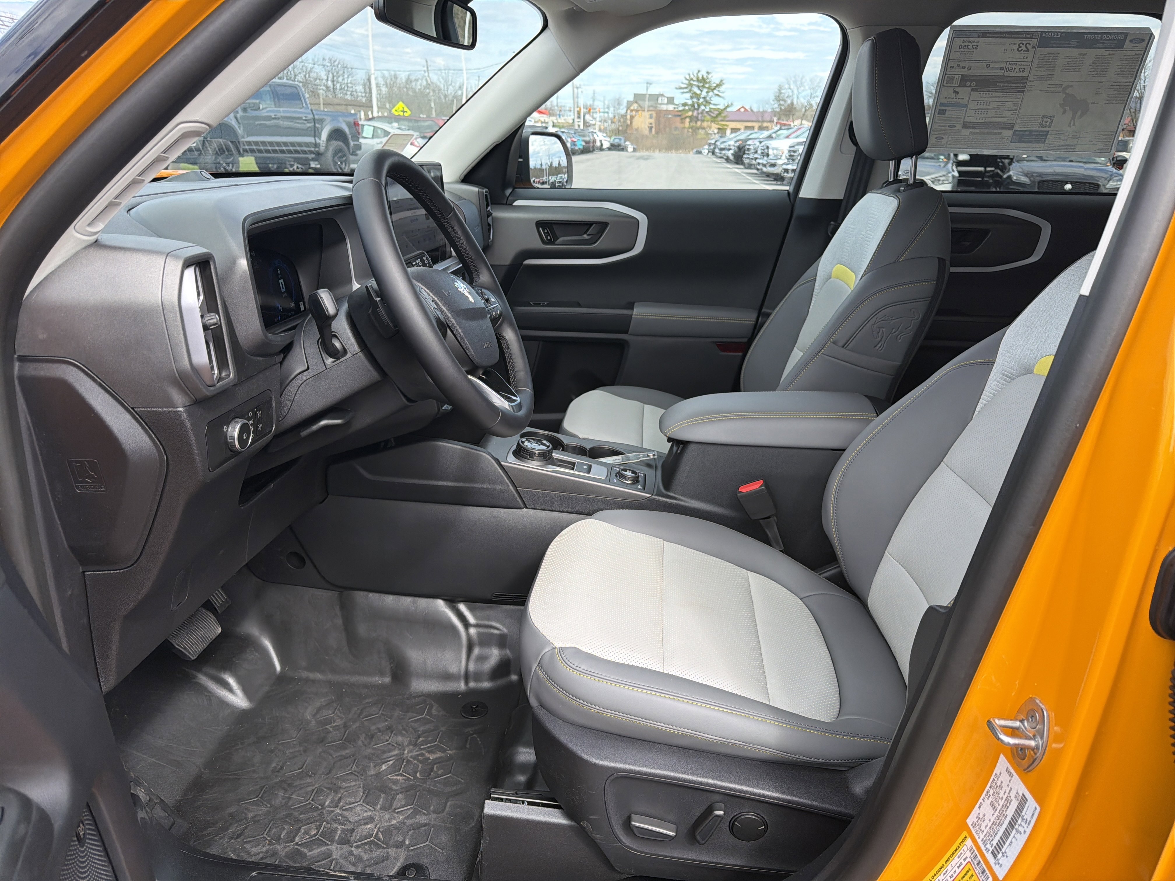 New 2026 Ford Bronco Sport Badlands w/ Sasquatch Badlands Package image 14