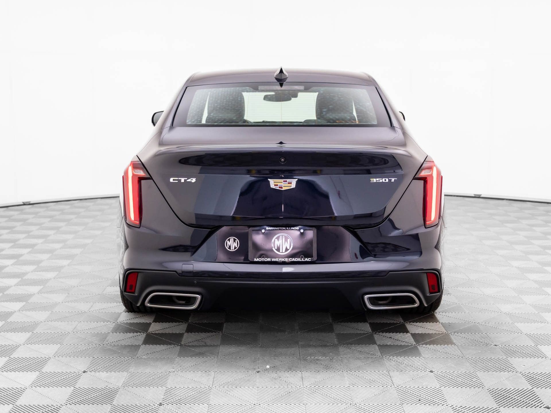 Certified 2021 Cadillac CT4 Luxury w/ Sun And Sound Package image 5