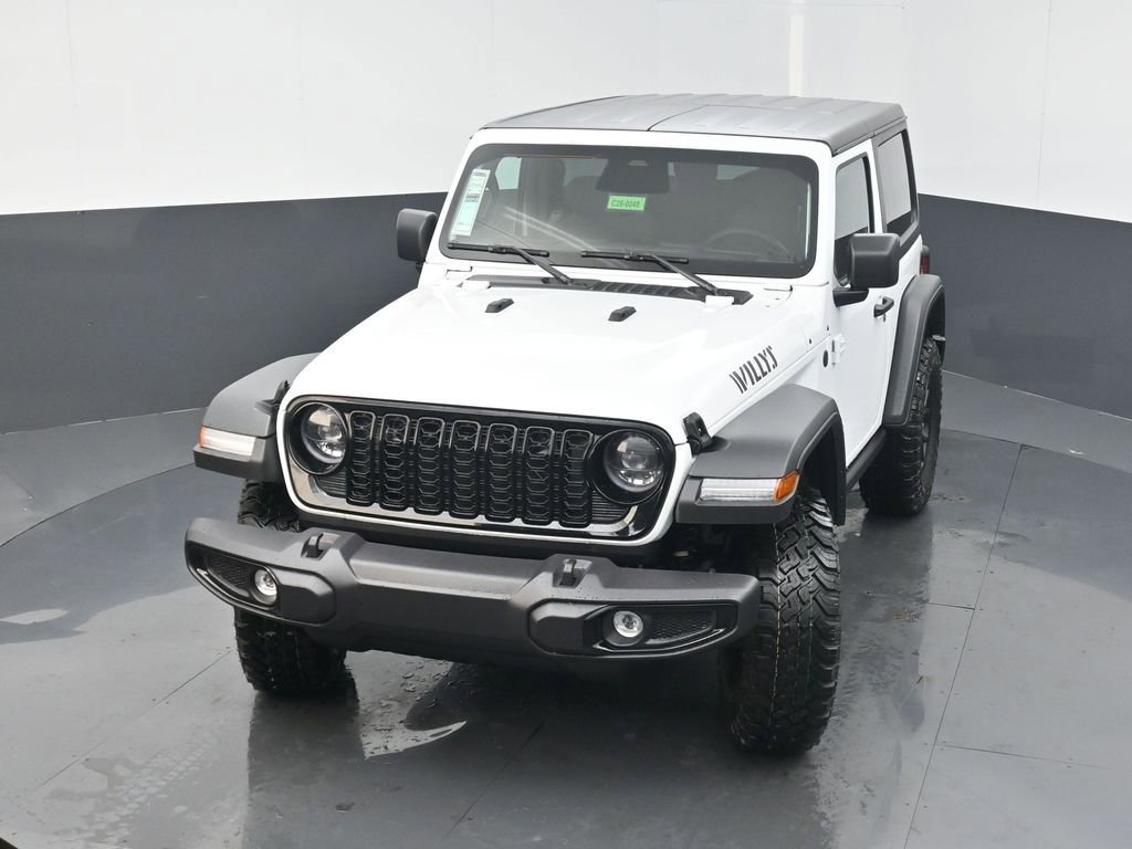 New 2026 Jeep Wrangler Willys image 37