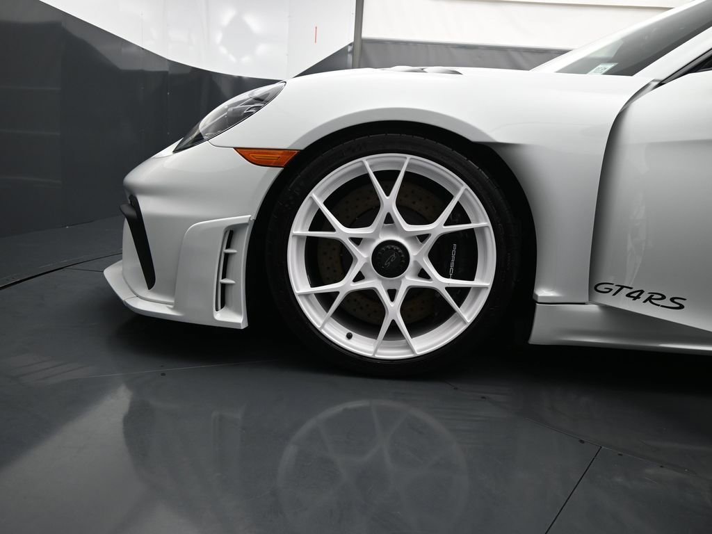 Certified 2024 Porsche 718 Cayman GT4 RS RWD image 6