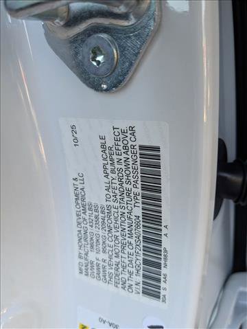 New 2025 Honda Accord LX image 18