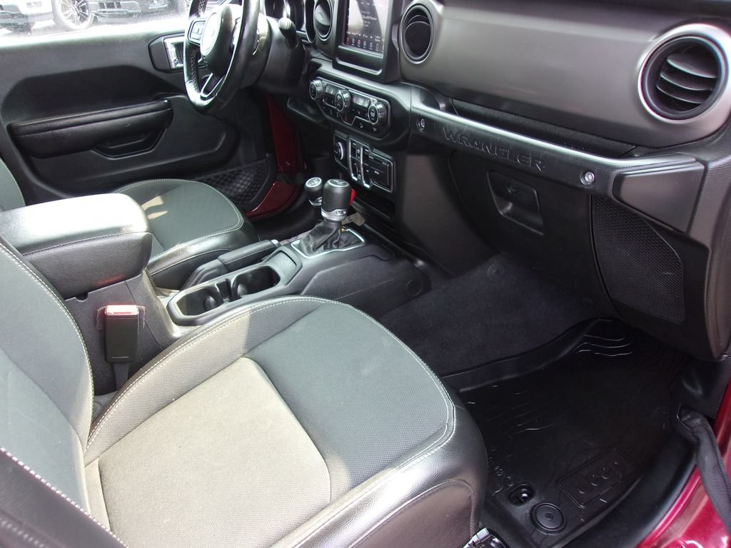 Used 2021 Jeep Wrangler Unlimited Sport AWD/4WD image 15