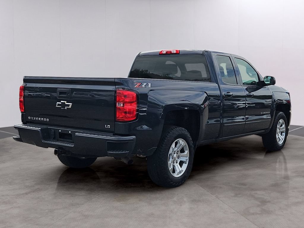 Certified 2019 Chevrolet Silverado 1500 LT w/ All Star Edition AWD/4WD image 4
