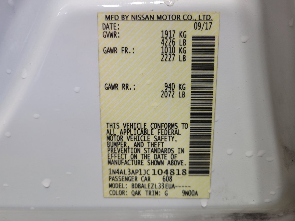 Used 2018 Nissan Altima 2.5 S FWD image 33