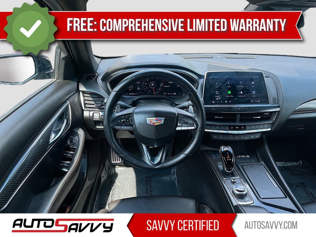 Used 2024 Cadillac CT5 Sport w/ Climate Package image 23