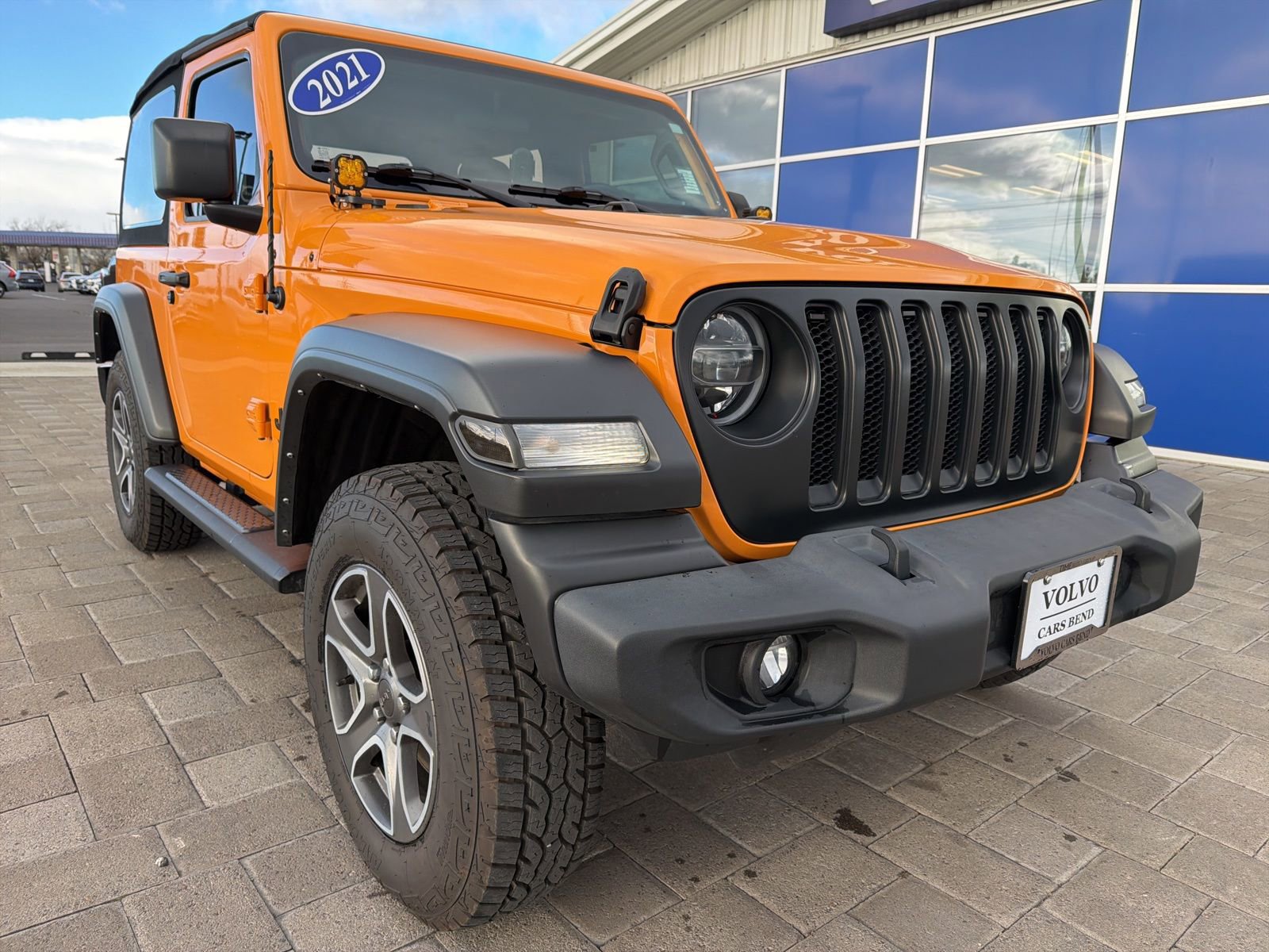 Used 2021 Jeep Wrangler Sport S video 1