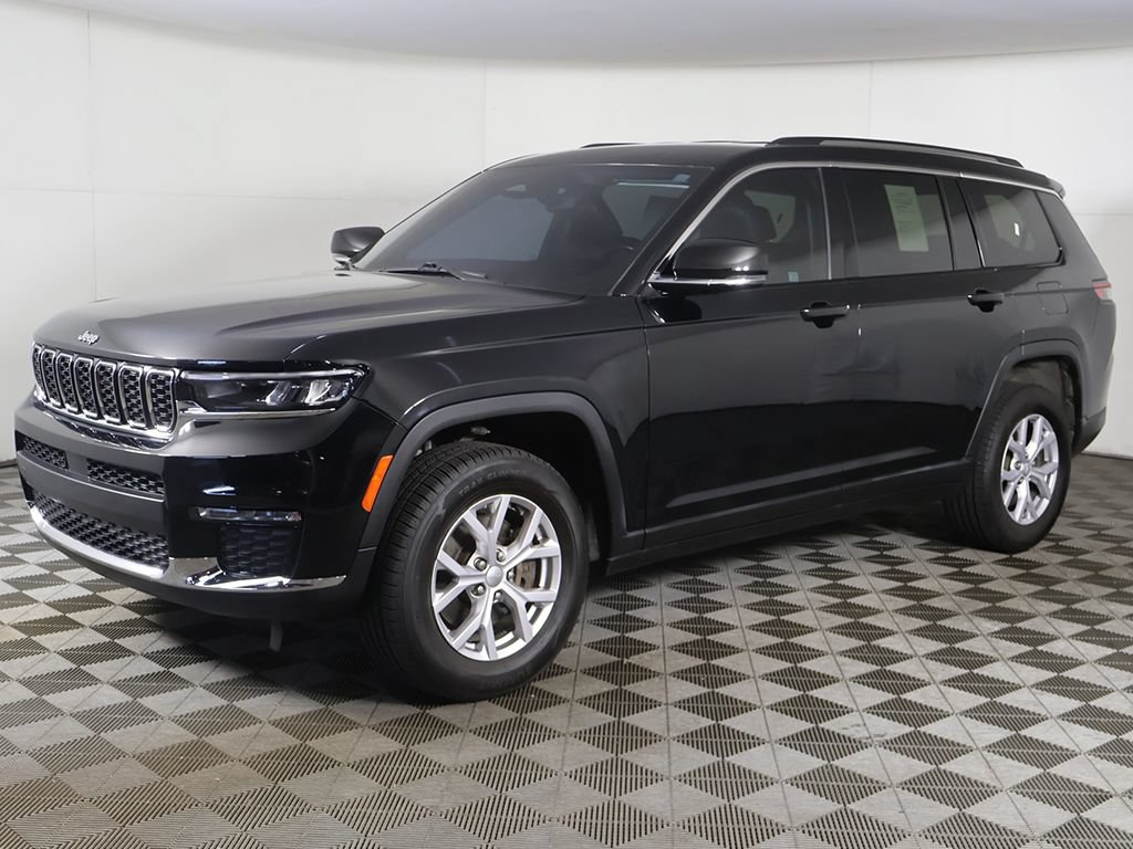 Used 2021 Jeep Grand Cherokee L Limited AWD/4WD image 9