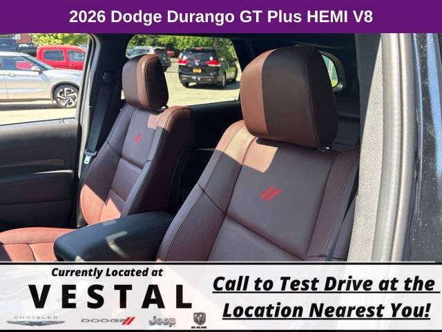 New 2026 Dodge Durango GT AWD/4WD image 17