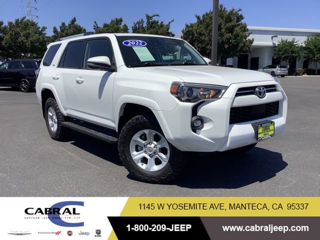 Used 2022 Toyota 4Runner SR5