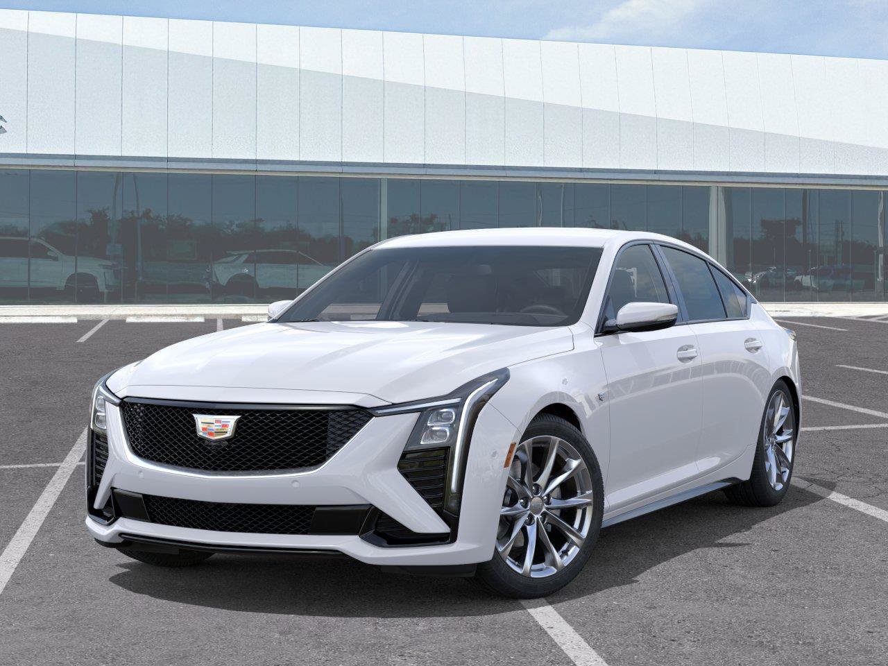 New 2026 Cadillac CT5 Sport RWD image 7