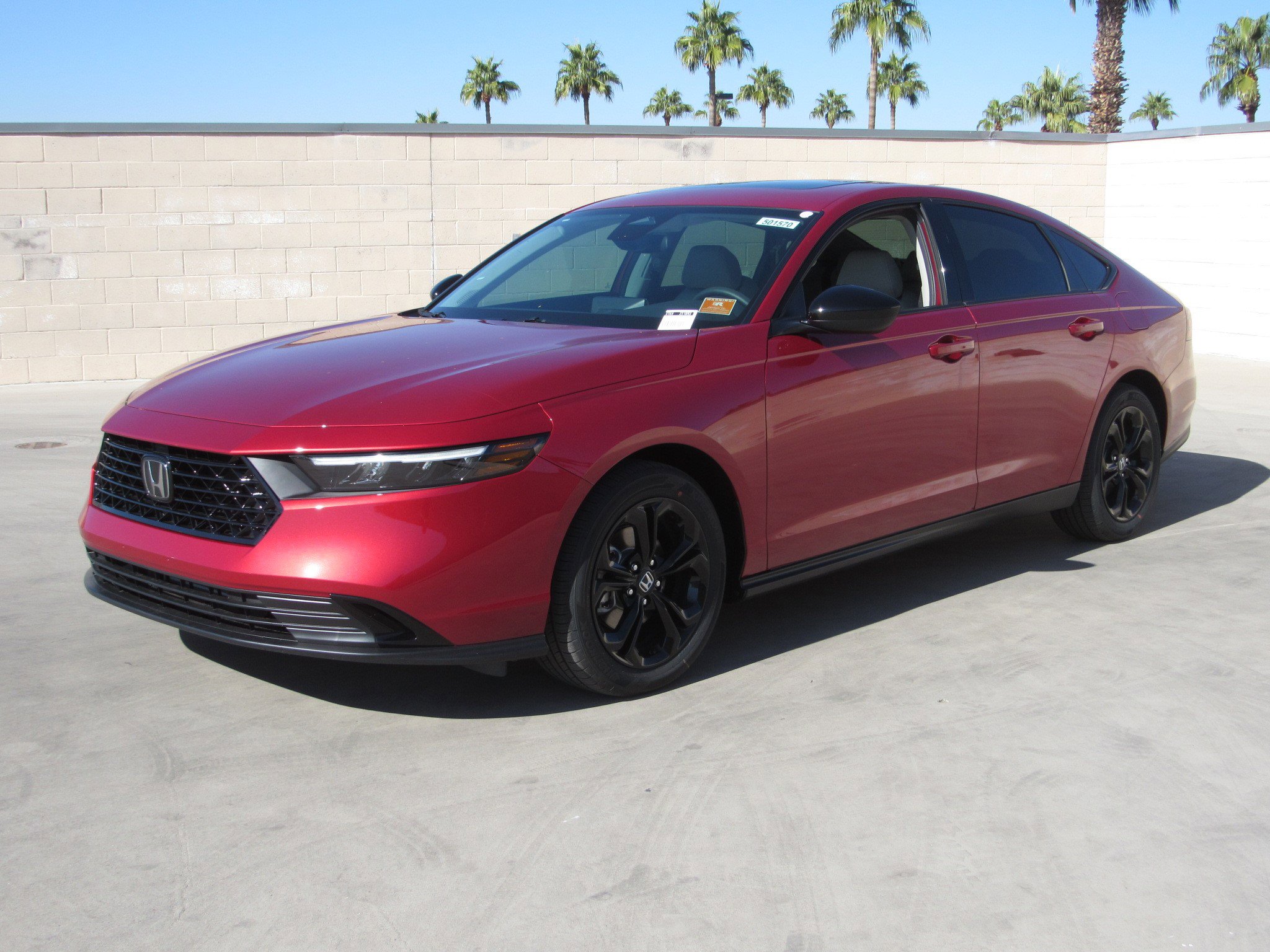 New 2025 Honda Accord SE image 2