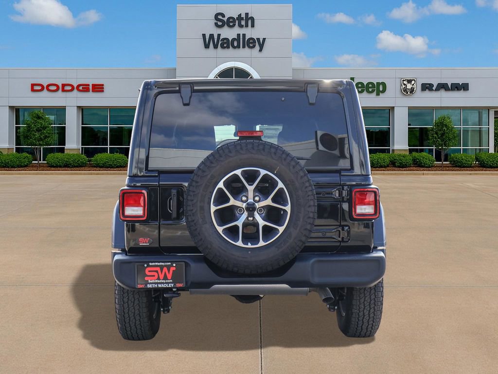 New 2025 Jeep Wrangler Sport S AWD/4WD image 6