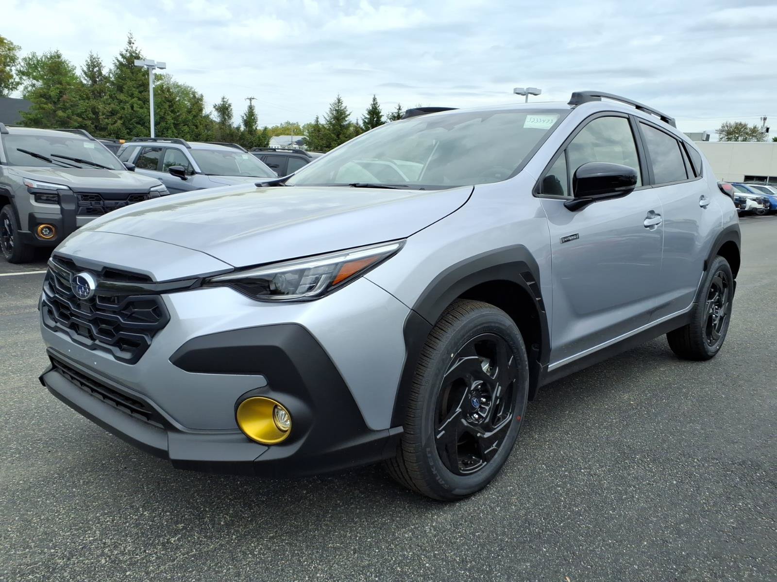 New 2026 Subaru Crosstrek 2.5i Sport AWD/4WD image 4