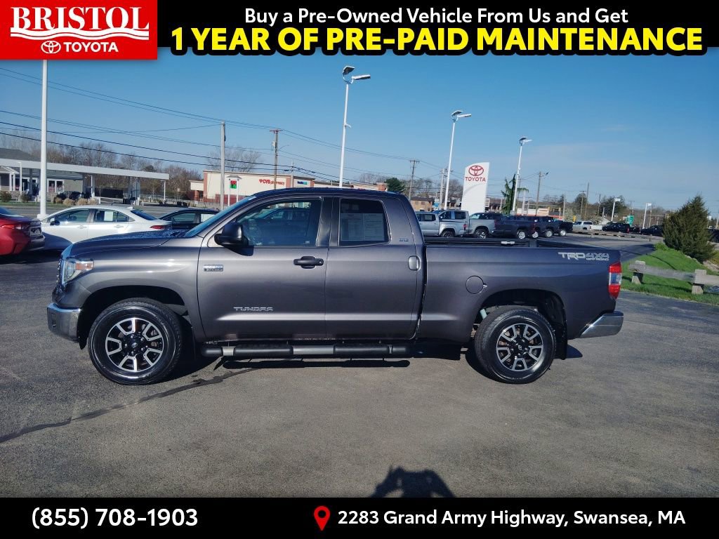 Used 2018 Toyota Tundra SR5 w/ TRD Off Road Package AWD/4WD image 4