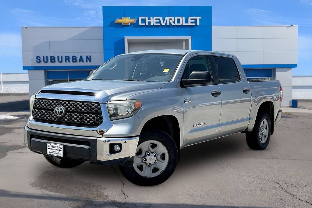 Used 2021 Toyota Tundra SR5 w/ Convenience Package AWD/4WD image 1