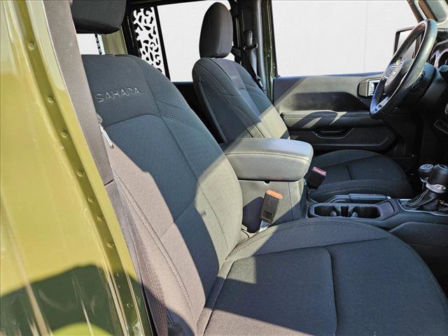 Used 2021 Jeep Wrangler Unlimited Sahara image 19