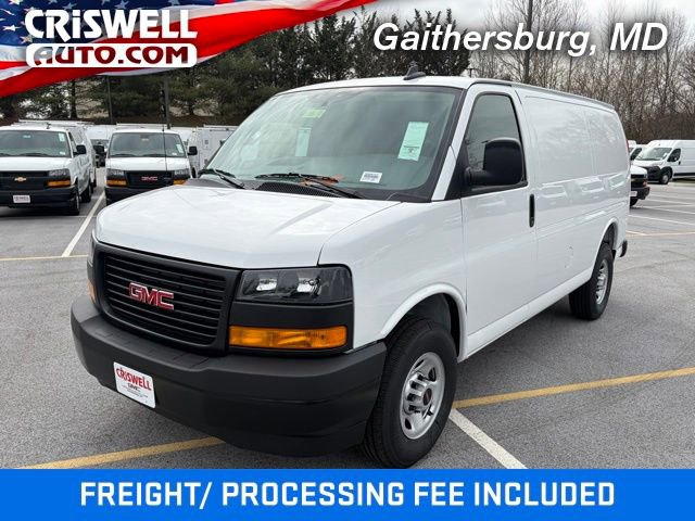 New 2026 GMC Savana 2500 Work Van w/ Driver Convenience Package image 1