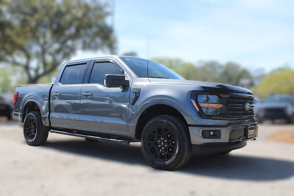 Used 2024 Ford F150 XLT w/ Equipment Group 302A MID image 3