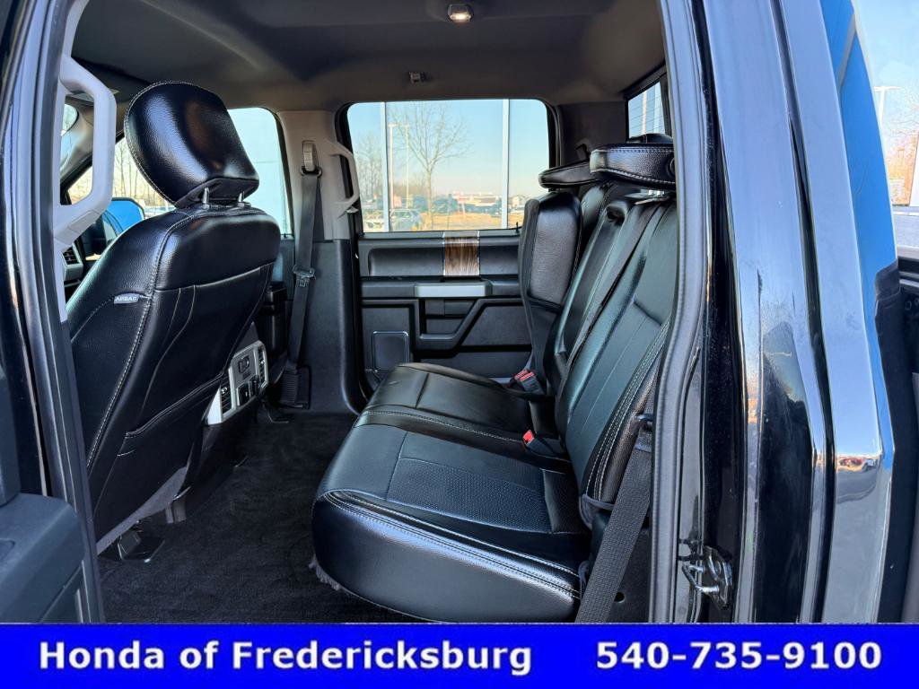 Used 2018 Ford F150 Lariat w/ Equipment Group 502A Luxury image 22