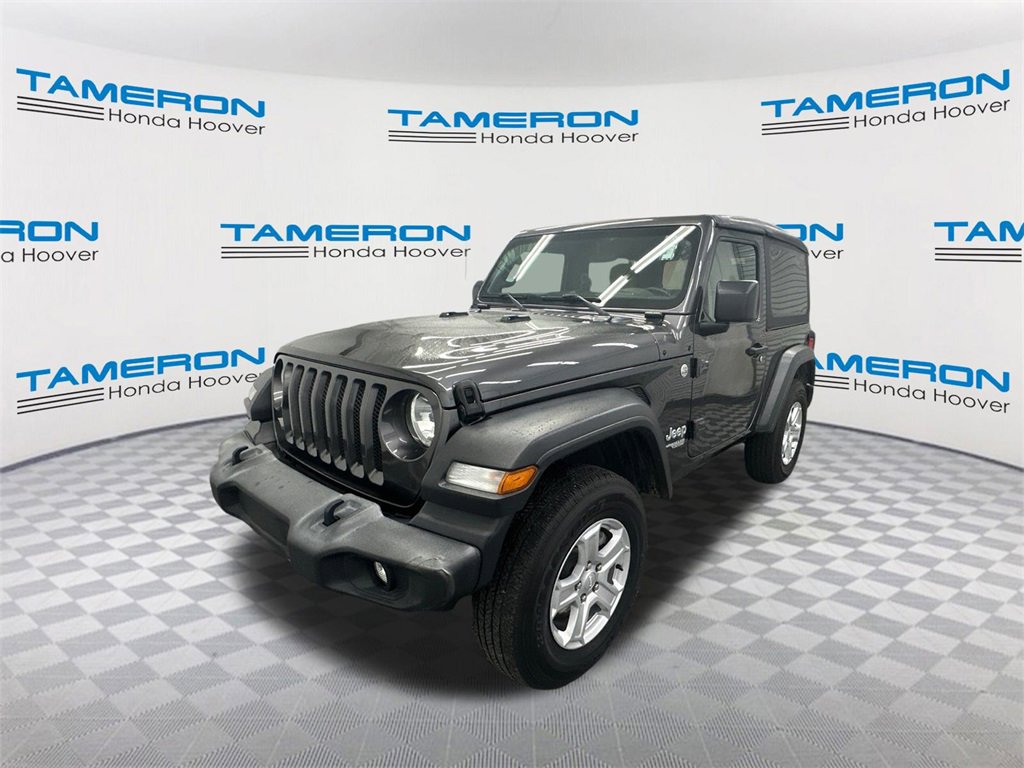 Used 2018 Jeep Wrangler Sport S image 1