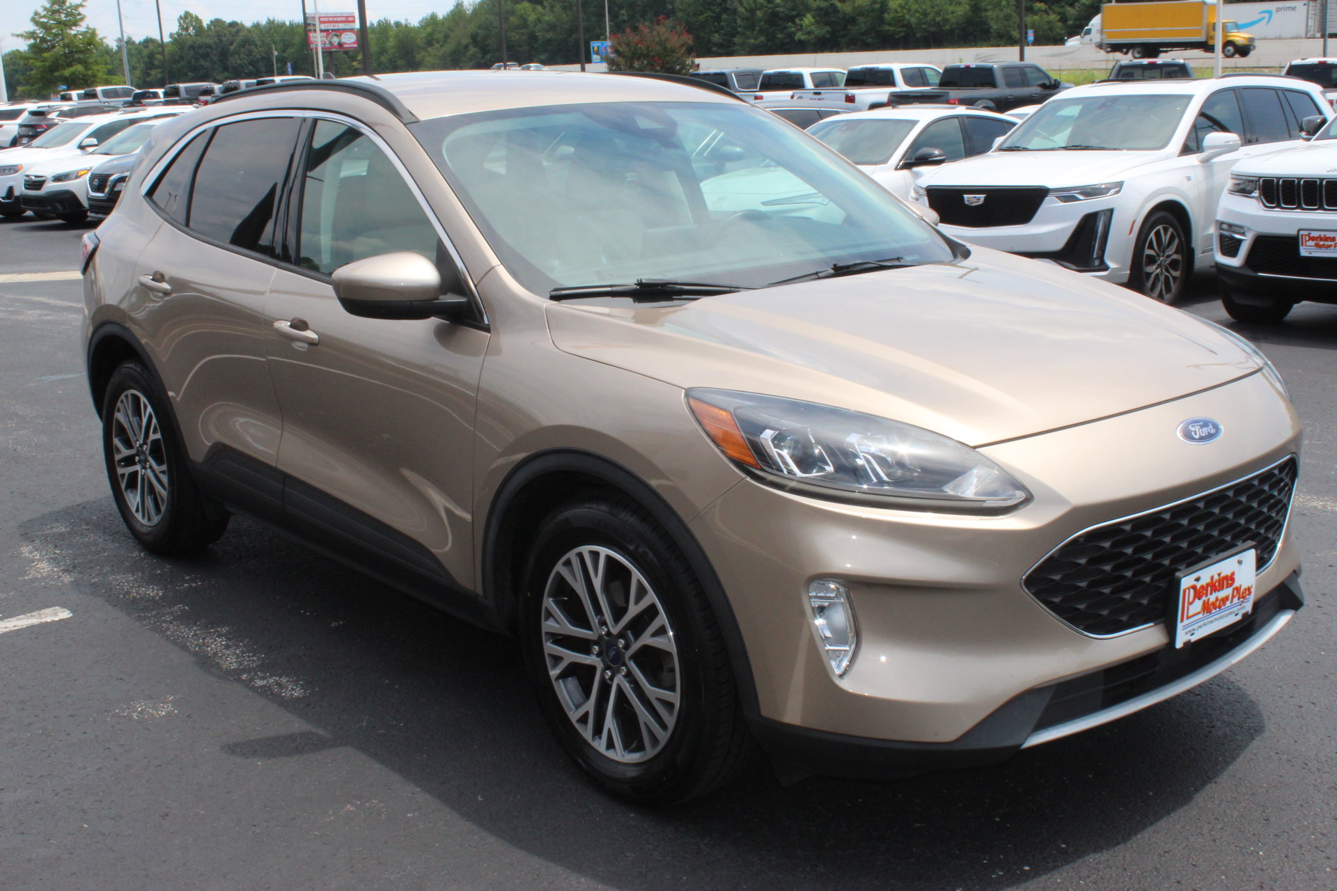 Used 2021 Ford Escape SEL FWD image 4