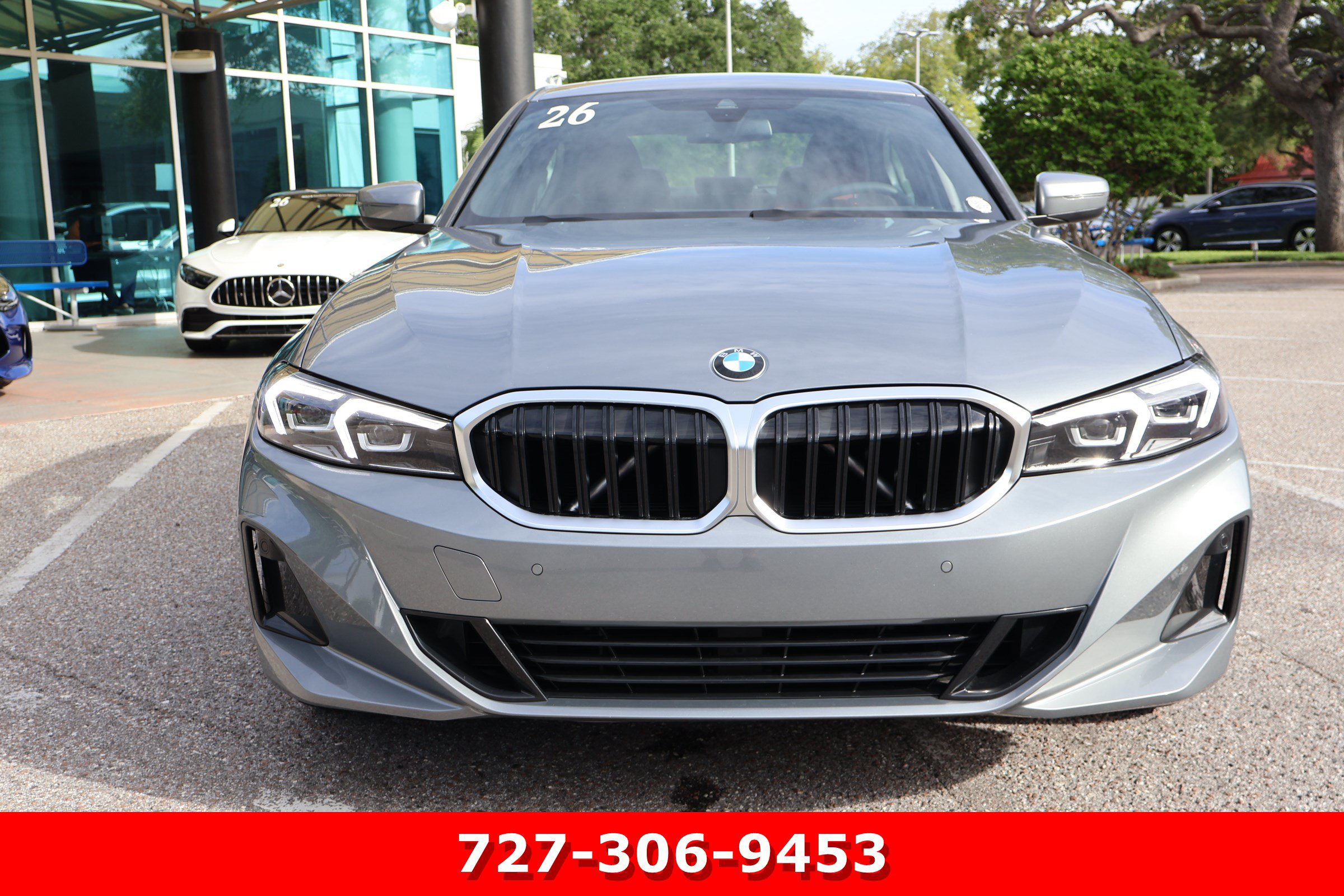 Used 2026 BMW 330i xDrive Sedan AWD/4WD image 13
