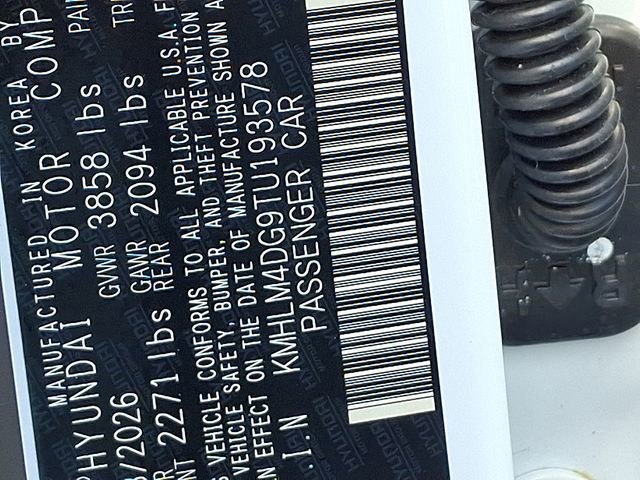 New 2026 Hyundai Elantra Sport w/ Cargo Package FWD image 11