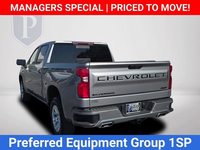 Certified 2023 Chevrolet Silverado 1500 RST AWD/4WD image 11