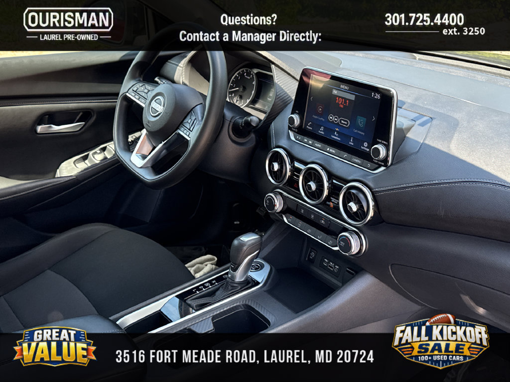 Used 2024 Nissan Sentra SV FWD image 9