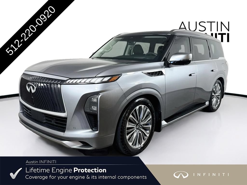 New 2027 INFINITI QX80 Luxe w/ Cargo Package RWD image 4
