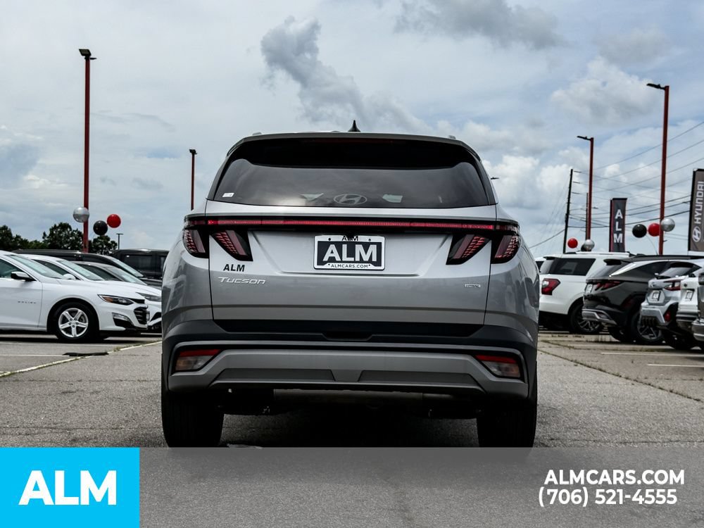 Certified 2025 Hyundai Tucson SEL AWD/4WD image 5