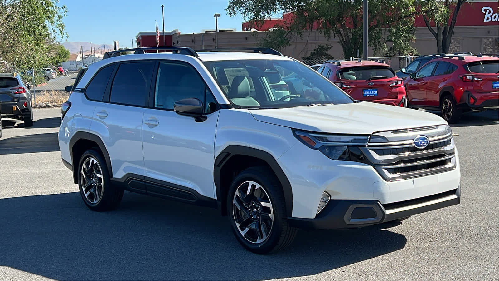 New 2026 Subaru Forester Limited AWD/4WD image 3