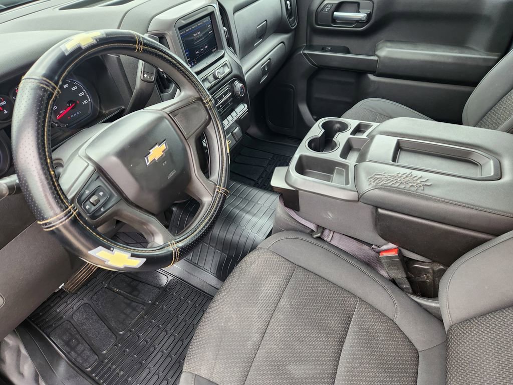 Used 2020 Chevrolet Silverado 1500 W/T w/ WT Convenience Package RWD image 31