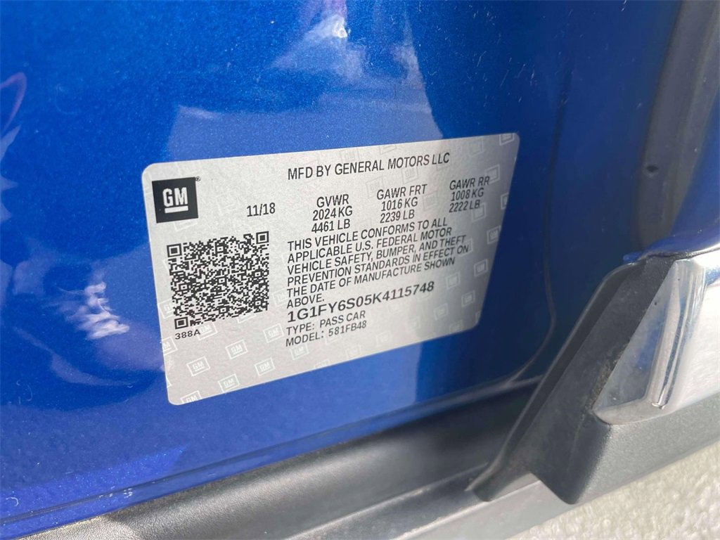 Used 2019 Chevrolet Bolt LT image 17