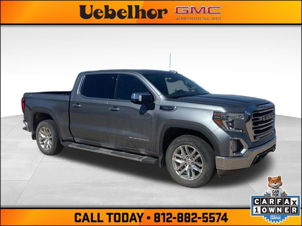 Used 2020 GMC Sierra 1500 SLT w/ SLT Premium Plus Package AWD/4WD image 1