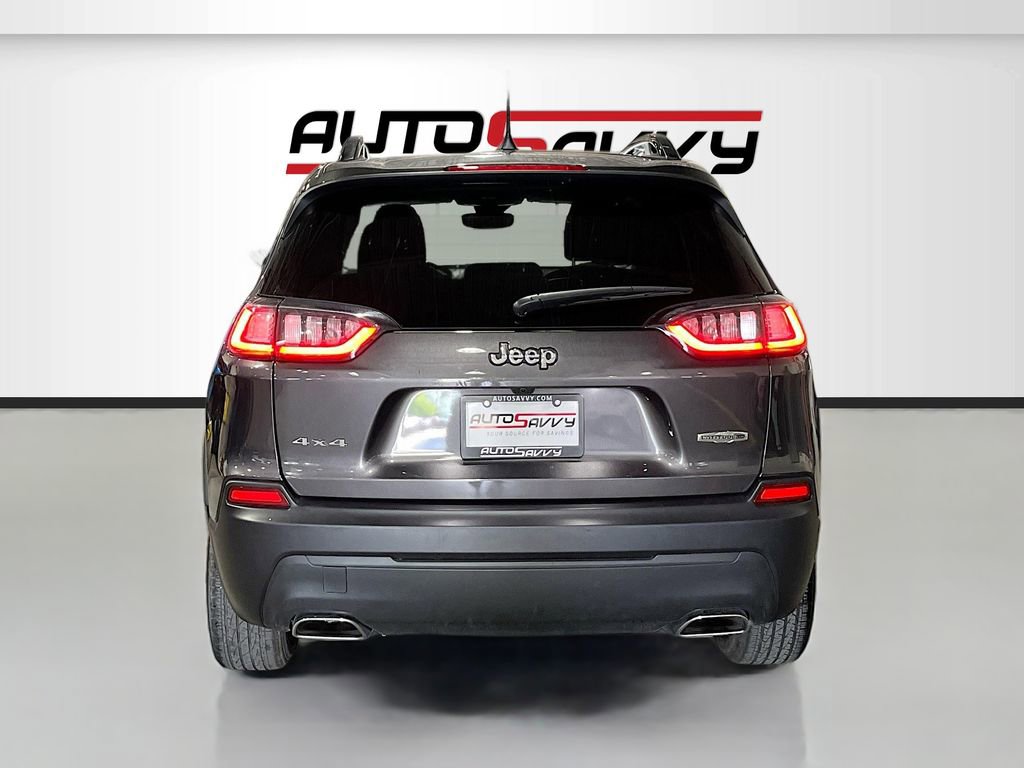 Used 2022 Jeep Cherokee Latitude Lux w/ Mopar Interior Package AWD/4WD image 6